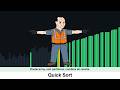 This Is What Sorting Actually Looks and Sounds Like