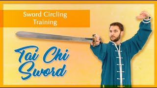 Tai Chi Sword Circling Training
