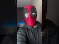 is this the most realistic deadpool mask