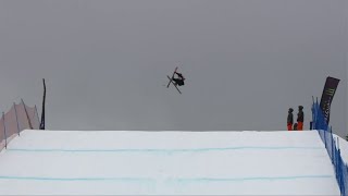 Sarah Hoefflin's 3rd Run - Sp'akwus Ski Invitational Big Air 2019