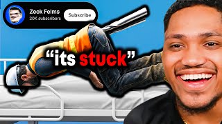 Zack D Films From Temu Is Sus