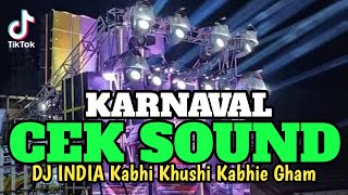 DJ CEK SOUND KARNAVAL TERBARU 2025