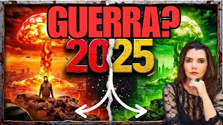 PREVISÕES 2025: ACONTECERÁ UMA GUERRA MUNDIAL? #previsoes2025 #guerra2025