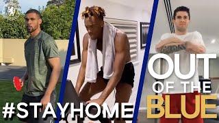 What are Chelsea's Pulisic, Abraham \u0026 Loftus-Cheek Doing at Home? #StayHome | Out Of The Blue: Ep 18