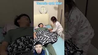 TEMENIN AYAH TIDUR #funny #baby #comedy