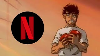 NETFLIX LO ARRUINA TODO CON HAJIME NO IPPO | RAJU RANDOM