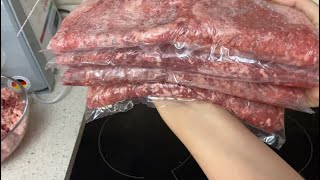 Сиыр етінен Фарш дайындаймыз!Приготовим говяжий фарш, Prepare ground beef,тартылған ет қазақшарецепт