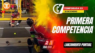 CALLE 7 PANAMÁ - 31 DE ENERO | PRIMERA COMPETENCIA: LANZAMIENTO PUNTUAL