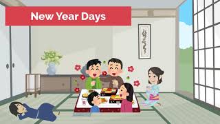 Oshogatsu : Japanese New Year Tradition