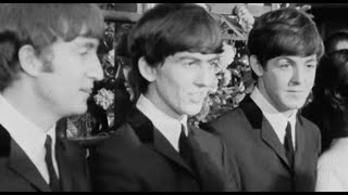 The Beatles Meeting The Queen Mother - Associated Press - 4 November 1963