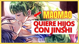 ⭕️MAOMAO QUIERE TENER HIJOS CON JINSHI Y HACER EL DELICIOSO #losdiariosdelaboticaria #JINSHIXMAOMAO