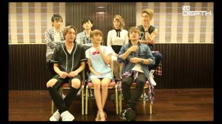 AAA Asia Tour in Hong Kong 2015 Interview ENG SUB (AAA 訪問 中字)