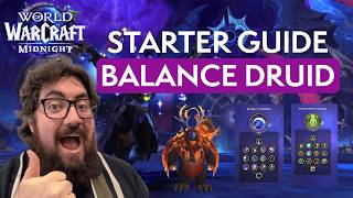 WoW Midnight Balance Druid Guide – Rotation, Talents & Tips (Season 1)