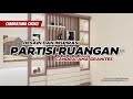 Inspirasi dan Ide Desain Ruangan Dengan Partisi Minimalis - Candratama Granites