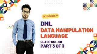 Learn SQL DML Easily | Practical Guide to INSERT, UPDATE, DELETE & SELECT Commands📊