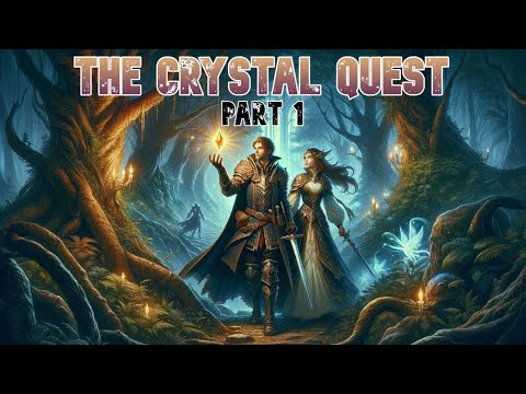 Short Stories and Tall Tales The Crystal Quest Part 1 Ep. 97