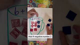 How to teach adding and subtracting integers where kids will remember?!? Do it in a concrete way!