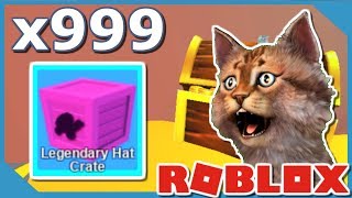 How To Get Free Legendary Hat Crate Egg Mining Simulator July