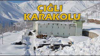 Çukurca Çığlı Karakolu