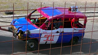 Invaders 55th Anniversary ~ Back-2-Basic Bangers @ Warton Stock Car Club