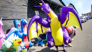 How Awesome Inflatable Costumes Are Made!