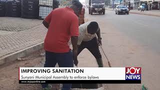 Sunyani Municipal Assembly to enforce bylaws to help change residents' attitudes towards sanitation