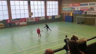 SSG Bishausen vs. TSV Großenrode (Hallenturnier am 11.01.2020 in Katlenburg)