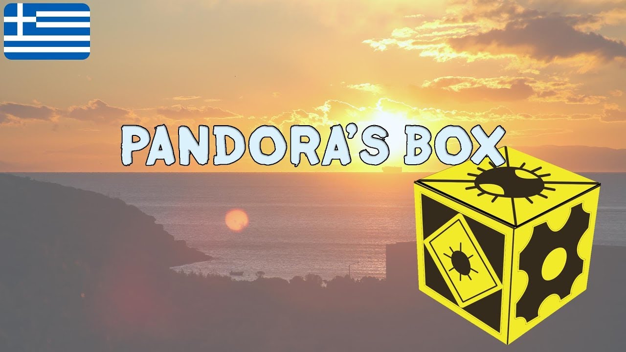 Pandora's Box | Exploring Greek Mythology - YouTube