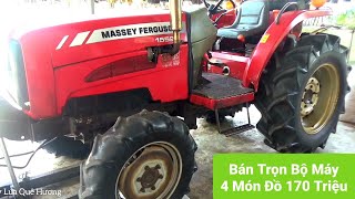 Bán Trọn Bộ Máy Massey Ferguson 4 Món Đồ Lh0917136621