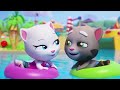 Non-Stop Fun and Games! ⭐🎮 Talking Tom & Friends Trailers  Fun Cartoon Collection