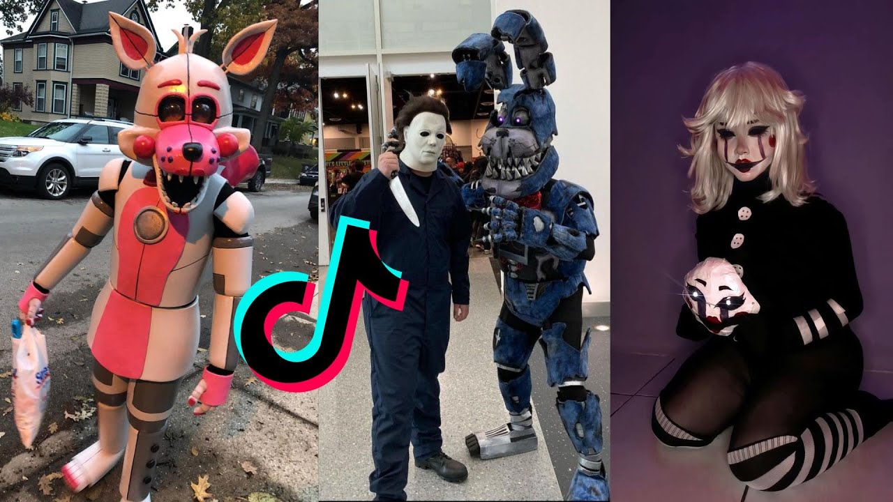 Fnaf Cosplay Tiktok Compilation 5 Youtube