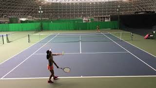 【2019兵庫国際①/予1R】Aoka NAGASAWA vs Eru FUJII 2019 ITF兵庫国際ジュニア 女子シングルス 予選1回戦