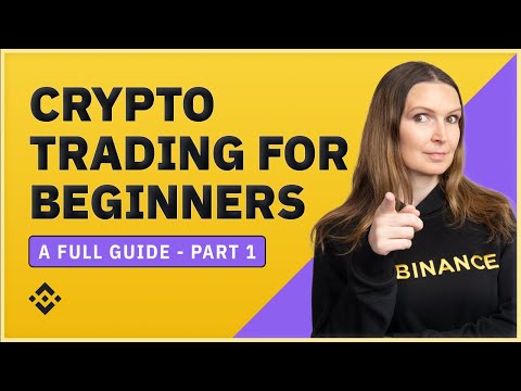 Cryptocurrency Trading for Beginners (Complete Guide – Part 1)