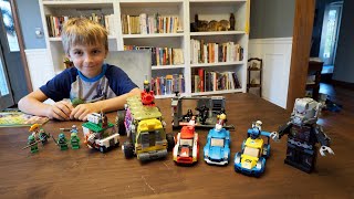 All the LEGO Sets We Built While On Vacation