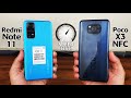 Redmi NOTE 11 vs POCO X3 NFC | Speed Test & Comparison!