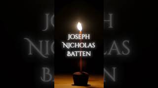 Joseph Nicholas Batten: Husband, Father, Forgotten No More #familyhistory #memorial #legacy