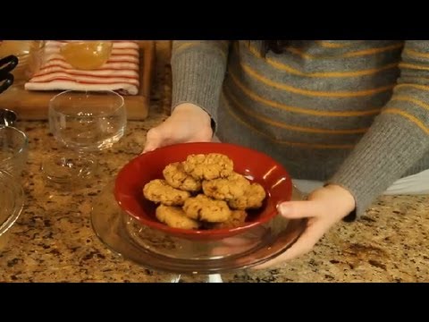 No-Flour & No-Sugar Peanut Butter Oat Cookies : Recipes for Diabetics No-Flour & No-Sugar Peanut Butter Oat Cookies : Recipes for Diabetics