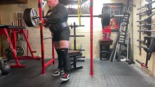 Texas Monster Bar Box Squat