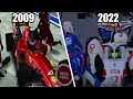 Evolution of F1 Pitstops in Codemasters' F1 Games (2009 - 2022)