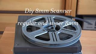 DIY 8mm Scanner