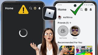 Cómo arreglar la pantalla negra en Roblox Mobile 2025 // Problema de pantalla negra de Roblox