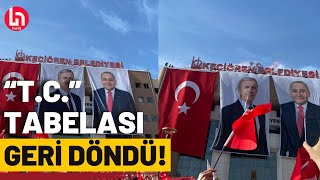 Keçiören, Kırıkkale, Nevşehir... T.C. ibaresi yeniden belediyelerin tabelalarına eklendi!