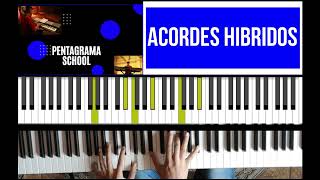 MEJORA TU ACOMPAÑAMIENTO EN LOS COROS DE ADORACION EN EL PIANO . ACORDES HIBRIDOS LECCION 1