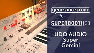 UDO Audio Super Gemini - Gearspace @ Superbooth 2023