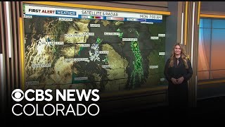 Colorado weather: Mountain snow and Front Range rain to start the week