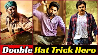 03 South Double Hat Trick Heroes In Last 25 Years In Telugu With Box Office Collection