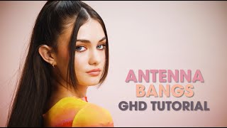 Tutorial mezza coda alta con ciuffi laterali con piastra ghd gold sunsthetic