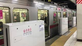 東武東上線10000系(11006F) 池袋駅発車