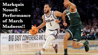 Markquis Nowell - Best Performance of March Madness!!