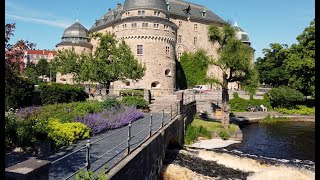 Sweden - Örebro Castle - Slottsparken och Stadsparken